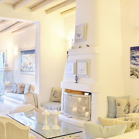 Aegean Pearl Vila Mykonos Town Exterior foto