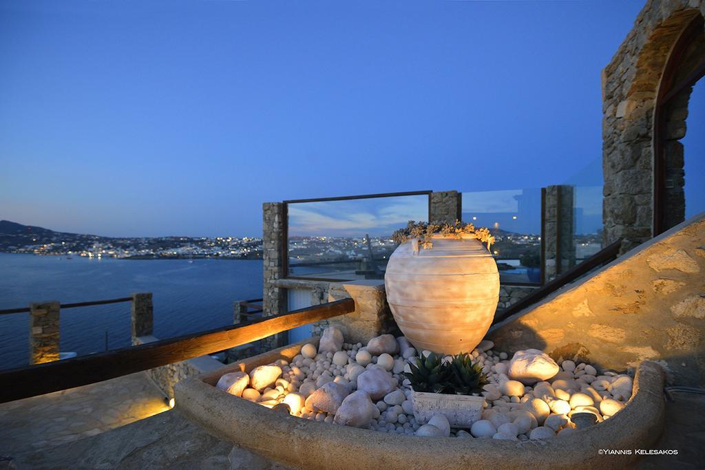 Aegean Pearl Vila Mykonos Town Exterior foto