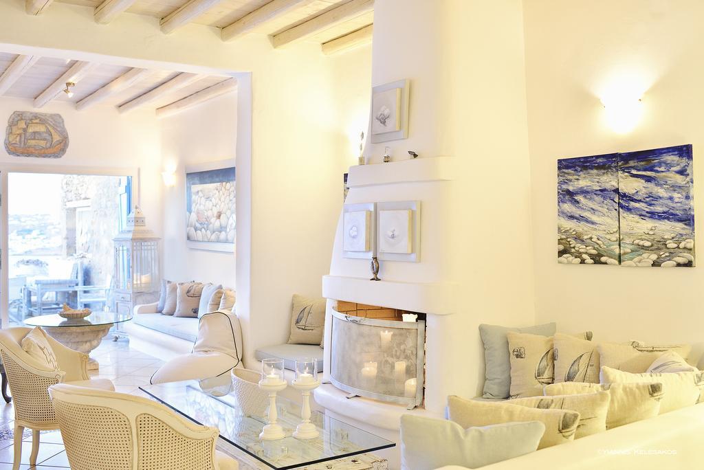 Aegean Pearl Vila Mykonos Town Exterior foto